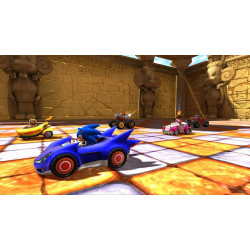 SONIC & SEGA ALL STARS RACING PS3