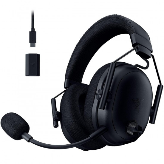 Razer BLACKSHARK V3 PRO Black - ANC Wireless Gaming Headset - 70h - 2.4GHz/BT/USB - PC/PS5/Switch