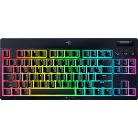 Razer BlackWidow V4 Low Profile Tenkeyless HyperSpeed - Wireless RGB Keyboard - Yellow Switch