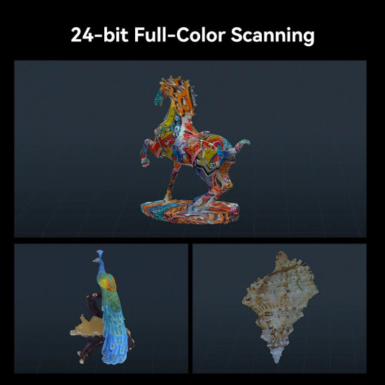 Creality CR-Scan Raptor 3D Scanner (5-2000mm object, 0,02mm scan accurancy, 60fps speed)
