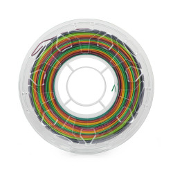 Creality CR-PLA Rainbow, 3D Printer Filament 1 kg Spool,1.75 mm (3301010010)