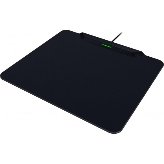 Razer Hyperflux V2 Hard - Wireless Charging Puck - Gaming Mousepad - Anti-Slip Rubber Base
