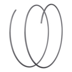 Creality Star-Shaped Low-Resistance PTFE Tube 1m - for all FDM printers