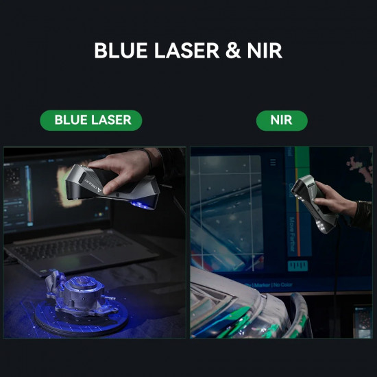 Creality CR-Scan Raptor 3D Scanner (5-2000mm object, 0,02mm scan accurancy, 60fps speed)