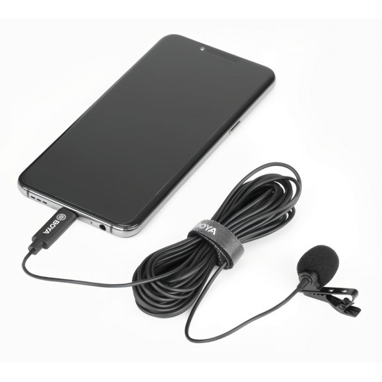 BOYA BY-M3 Lavalier microphone for USB TYPE-C devices