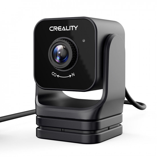 Creality Nebula Camera - USB HD, AI Spaghetti Detection 24-hour monitoring, night vision, time lapse