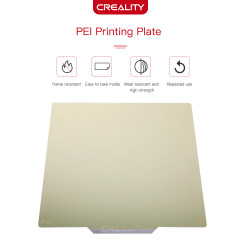 Creality PEI Plate Kit Glossy Surface 235X235X1mm for Ender-3/3 Pro/3s/Ender-5/CR20 PRO/CR20