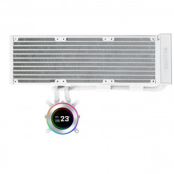 Lian Li HydroShift II LCD-C 360 No Fans White - AIO CPU Liquid Cooler