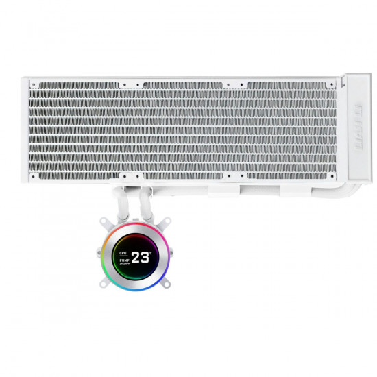 Lian Li HydroShift II LCD-C 360 No Fans White - AIO CPU Liquid Cooler