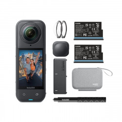 Insta360 X5 - 8K, Triple AI Chip, Action Camera Essentials Bundle