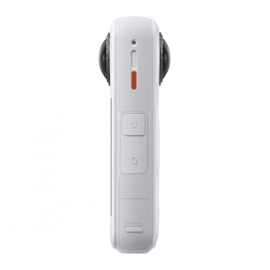 Insta360 X5 Satin White Limited Edition - 8K, Triple AI Chip, Action Camera