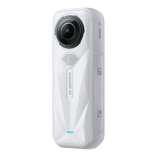 Insta360 X5 Satin White Limited Edition - 8K, Triple AI Chip, Action Camera