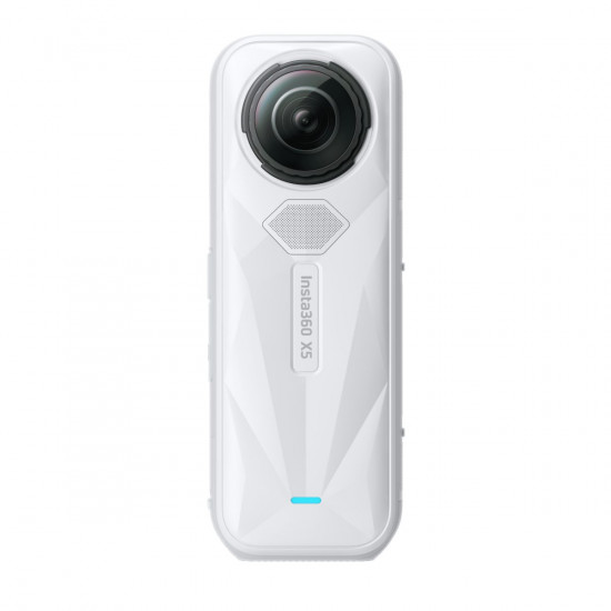 Insta360 X5 Satin White Limited Edition - 8K, Triple AI Chip, Action Camera