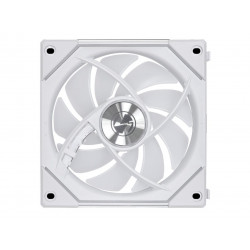 Lian Li UNI FAN INFINITY SL-INF 120 Reverse Blade White - aRGB PWM Case Fan (1pcs) no controller