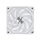 Lian Li UNI FAN INFINITY SL - 120 - Reverse - White - aRGB PWM Fan (1pcs) no controller