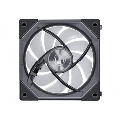 Lian Li UNI FAN INFINITY SL-INF 120 Reverse Blade Black - aRGB PWM Case Fan (1pcs) no controller