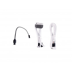 Lian Li Galahad II LCD 360 White - AIO GPU Liquid Cooler  with ARGB Fans