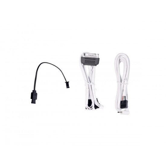 Lian Li Galahad II LCD 360 White - AIO GPU Liquid Cooler  with ARGB Fans