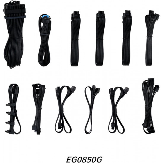 Lian Li Edge 850W Black 80+ Gold, Fully Modular ATX PSU