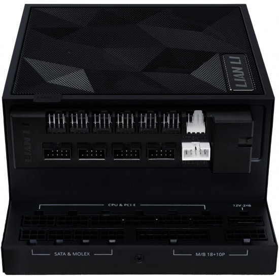 Lian Li Edge 1000W Black 80+ Gold (with USB HUB), Fully Modular ATX PSU