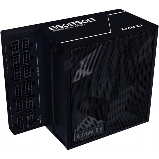 Lian Li Edge 850W Black 80+ Gold, Fully Modular ATX PSU