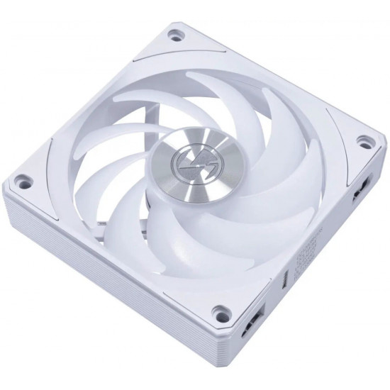 Lian Li UNI RGB FAN CL WIRELESS 120mm Reverse Blade White - No controller - Static Pressure