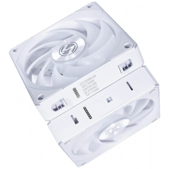 Lian Li UNI RGB FAN CL WIRELESS 120mm White - No controller - Static Pressure
