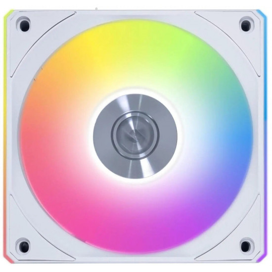 Lian Li UNI RGB FAN CL WIRELESS 120mm White - No controller - Static Pressure