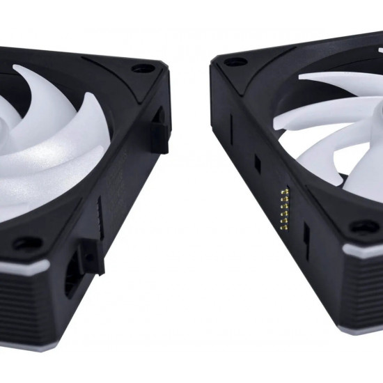 Lian Li UNI RGB FAN CL WIRELESS 120mm Reverse Blade Black - No controller - Static Pressure