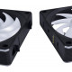 Lian Li UNI RGB FAN CL WIRELESS 120mm Reverse Blade Black - No controller - Static Pressure