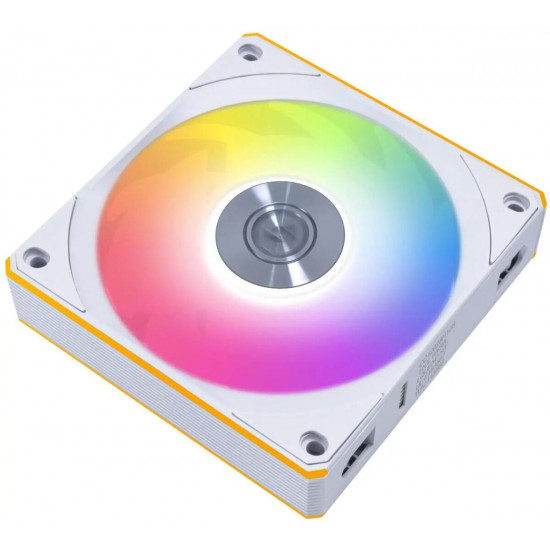 Lian Li UNI RGB FAN CL WIRELESS 120mm White - No controller - Static Pressure