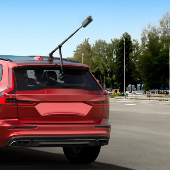 Insta360 Dual Suction Cup Car Mount (standard bundle, no stick included)
