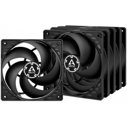 ARCTIC F12 PWM  Pack of 5pcs - best performance/noise Case Fan - 120mm black