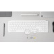 Keychron B6 Pro (B6P-K8) Ultraslim Wireless BT Keyboard ZMK Online customizen-Ivory White 100% US