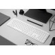 Keychron B6 Pro (B6P-K8) Ultraslim Wireless BT Keyboard ZMK Online customizen-Ivory White 100% US