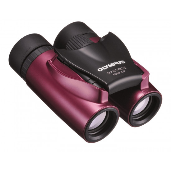 Olympus 8X21 RC II METAL MAGENTA Binoculars