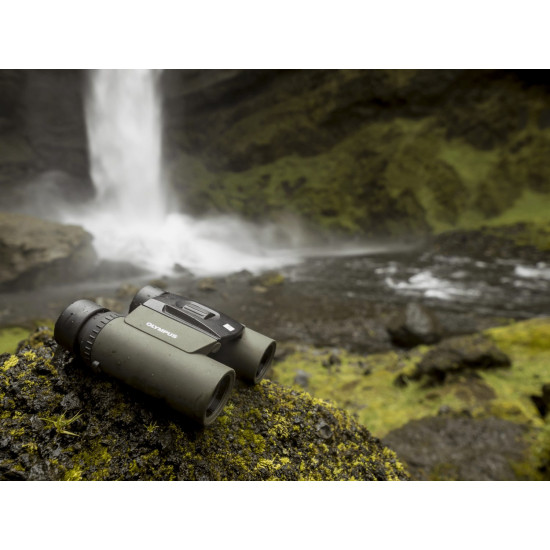 Olympus 8X25 WP II GREEN Binoculars