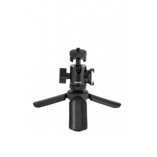 BOYA Desktop Stand 01 - 1/4 inch mount Tripod for Microphone and Camera (released for Boya Magic)