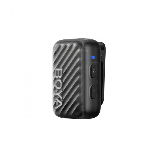 BOYAMIC 2-01 Wireless HD 2xLavalier Microphone USB-C Camera 2x RXs 32bit Float Onboard Rec 300m 15h