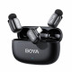 BOYA mini 2 Type-C - 2,4GHz 2mic Wireless AI-ANC Mic w. Charging Box Mono/stereo/safety-track