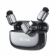 BOYA mini 2 Type-C Space Gray, 2,4GHz 2mic Wireless AI-ANC Mic w. Charging Box Mono/stereo/safety-tr