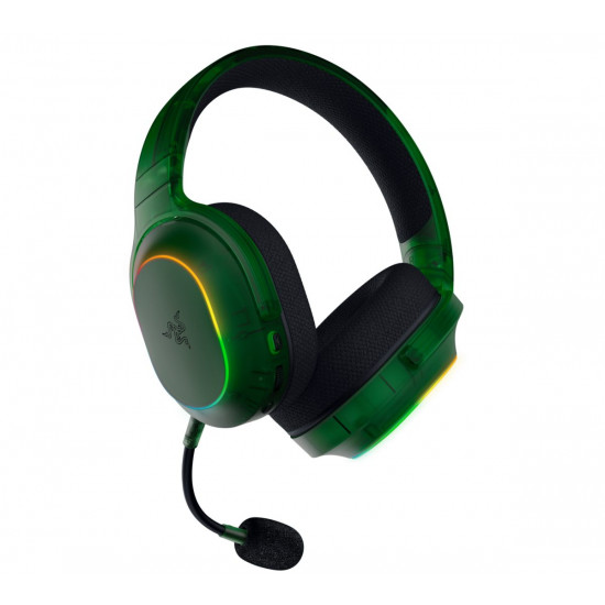 Razer BARRACUDA X Chroma - Phantom Green - RGB Wireless Gaming Headset - PC/PS5/Switch/iOS/Android