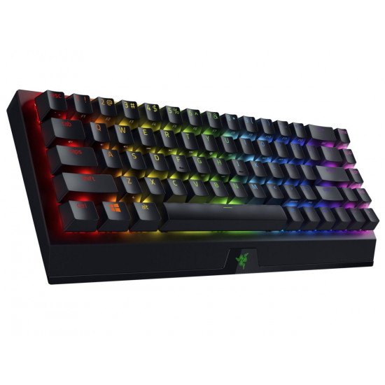 Razer BLACKWIDOW V3 MINI Yellow Switch 65% Wireless (2,4 & Bluetooth) Mechanical Gaming Keyboard US