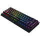 Razer BLACKWIDOW V3 MINI Yellow Switch 65% Wireless (2,4  Bluetooth) Mechanical Gaming Keyboard US