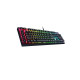 Razer BLACKWIDOW V4 X - RGB Gaming Mechanical Keyboard - Macro Keys - Yellow Linear Switches