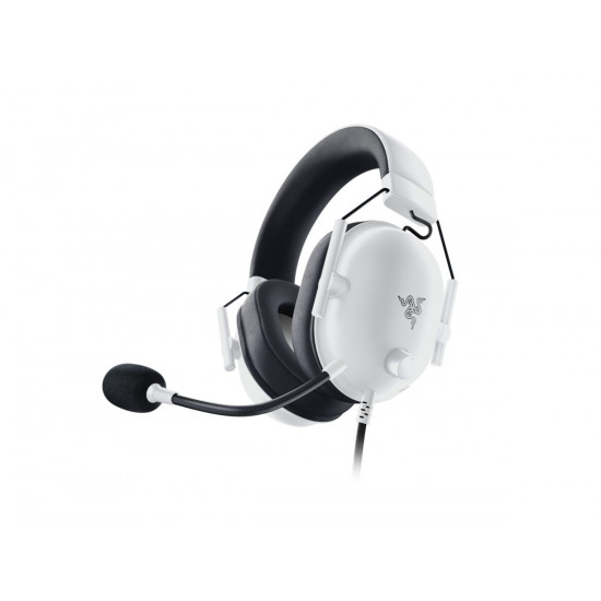 Razer BLACKSHARK V2 X LICENSED FOR PLAYSTATION White - 7.1 Gaming Headset – Audio Jack - XBOX/PC/PS