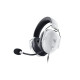 Razer BLACKSHARK V2 X LICENSED FOR PLAYSTATION White - 7.1 Gaming Headset – Audio Jack - XBOX/PC/PS