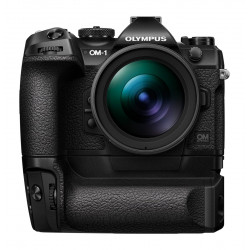 Olympus HLD-10 Power Battery Holder Grip for OM-1 (BLX-1 battery).