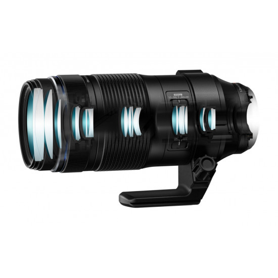 Olympus M.Zuiko Digital ED 100-400mm Lens F5.0-6.3 IS II / EZ-M1040 black