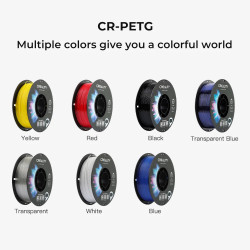 Creality CR-PETG Pink 3D Printer Filament, Hard Glossy, Tensile Str. 49MPA, 1 kg Spool1.79